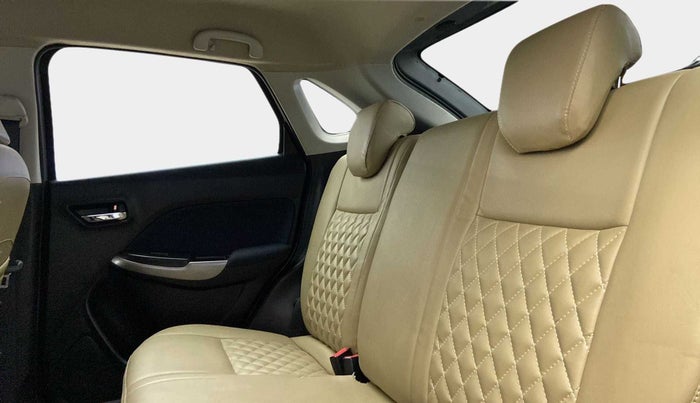 2020 Maruti Baleno DELTA PETROL 1.2, Petrol, Manual, 38,558 km, Right Side Rear Door Cabin