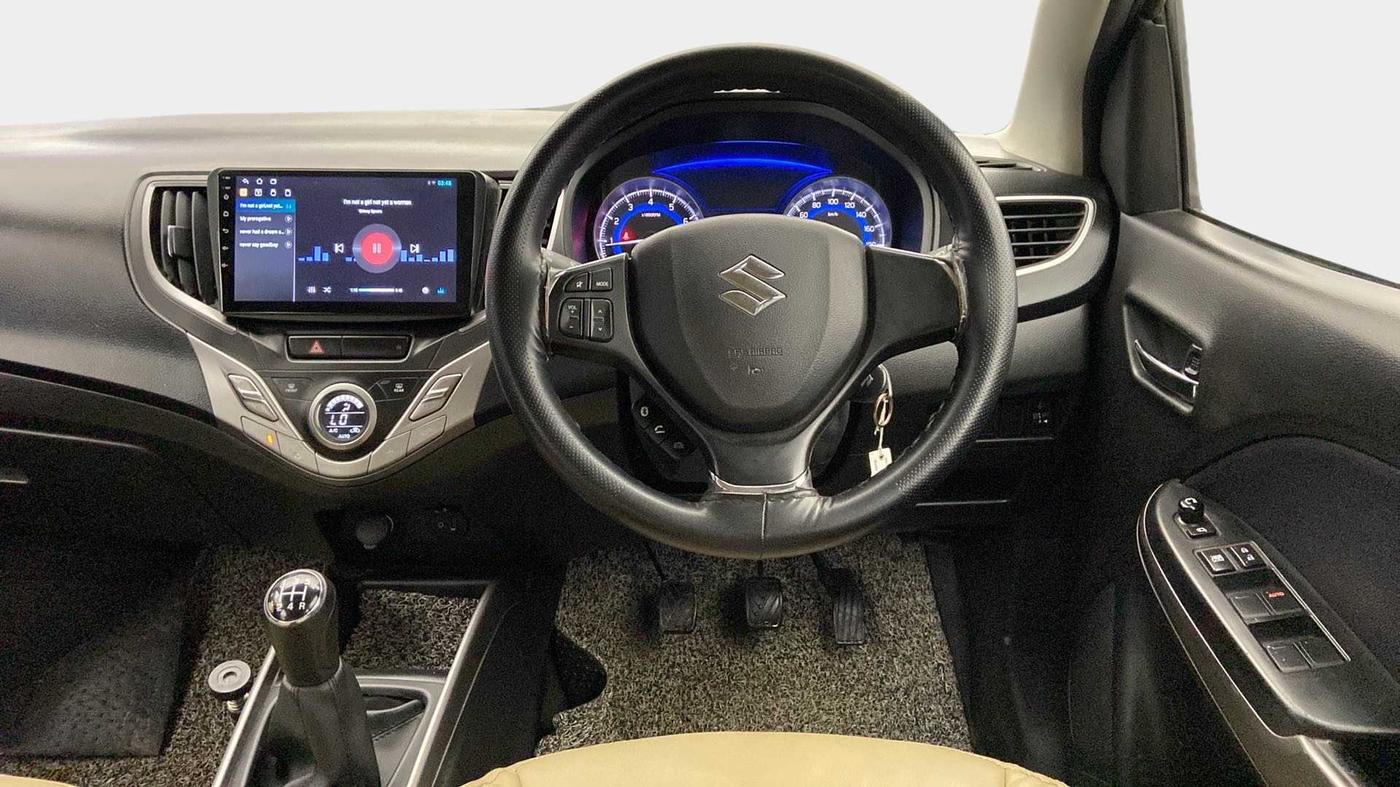 2020 Maruti Baleno DELTA PETROL 1.2, Petrol, Manual, 38,558 km, Steering Wheel Close Up