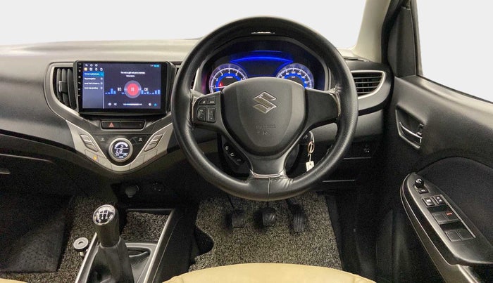 2020 Maruti Baleno DELTA PETROL 1.2, Petrol, Manual, 38,558 km, Steering Wheel Close Up