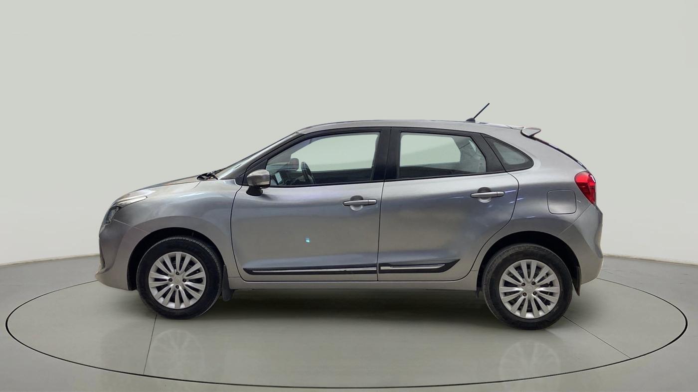 2020 Maruti Baleno DELTA PETROL 1.2, Petrol, Manual, 38,558 km, Left Side