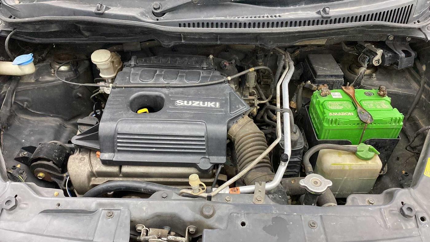 2012 Maruti Wagon R 1.0 LXI, Petrol, Manual, 76,901 km, Open Bonet