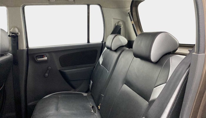 2012 Maruti Wagon R 1.0 LXI, Petrol, Manual, 76,901 km, Right Side Rear Door Cabin