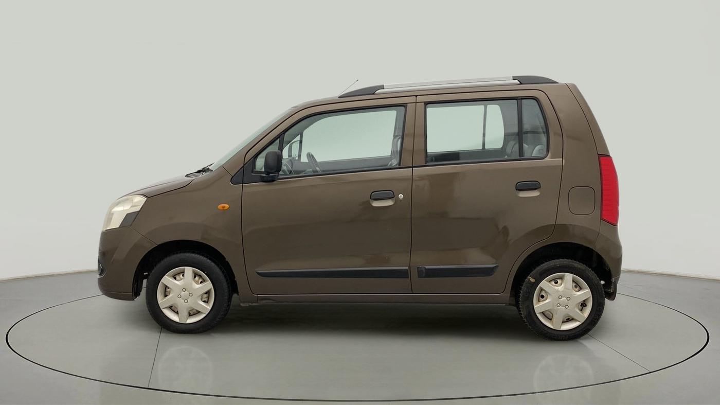 2012 Maruti Wagon R 1.0 LXI, Petrol, Manual, 76,901 km, Left Side