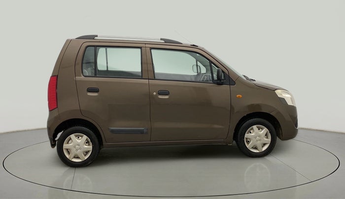 2012 Maruti Wagon R 1.0 LXI, Petrol, Manual, 76,901 km, Right Side View