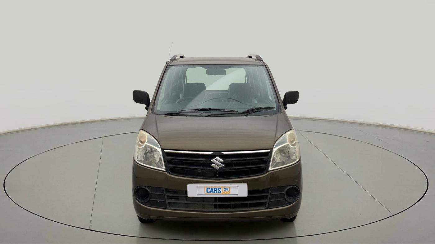 2012 Maruti Wagon R 1.0 LXI, Petrol, Manual, 76,901 km, Front