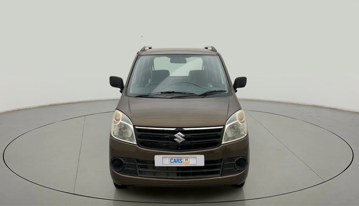 2012 Maruti Wagon R 1.0 LXI, Petrol, Manual, 76,901 km, Front