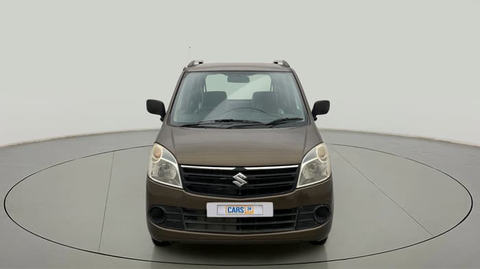 2012 Maruti Wagon R 1.0 LXI, Petrol, Manual, 76,901 km, Front