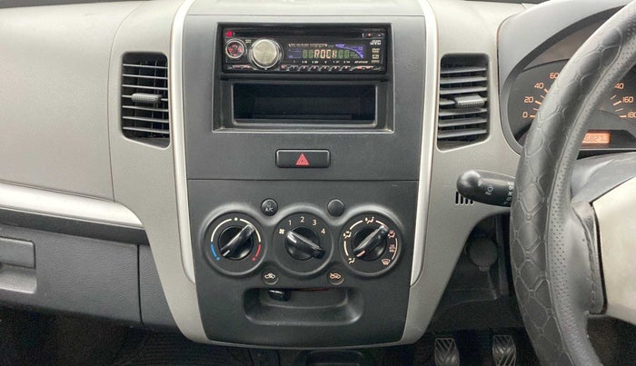 2012 Maruti Wagon R 1.0 LXI, Petrol, Manual, 76,901 km, Air Conditioner