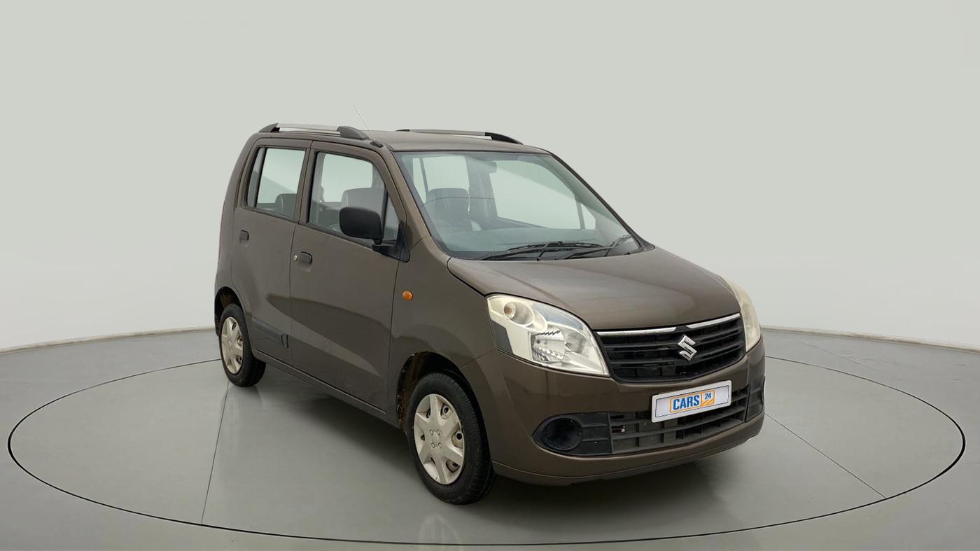 2012 Maruti Wagon R 1.0 LXI, Petrol, Manual, 76,901 km, SRP