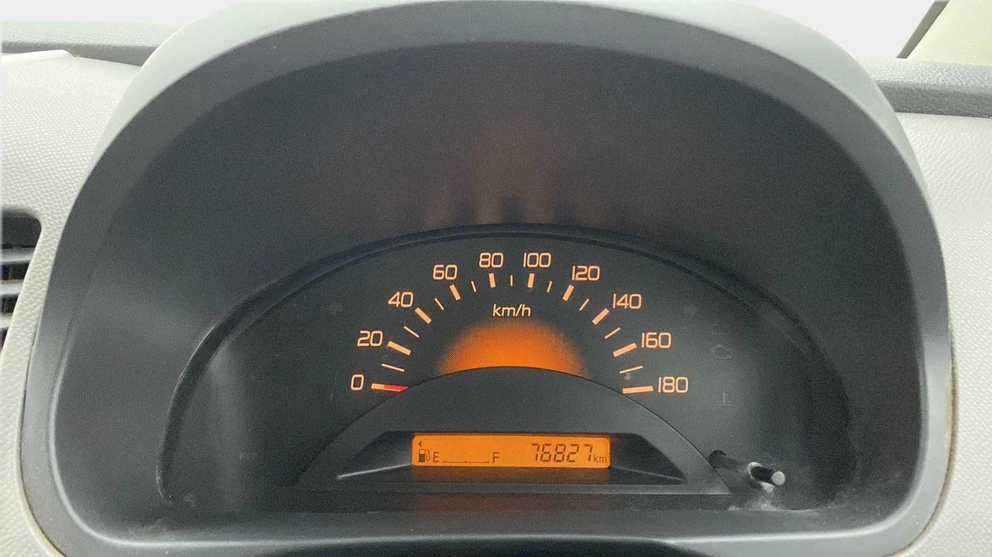 2012 Maruti Wagon R 1.0 LXI, Petrol, Manual, 76,901 km, Odometer Image