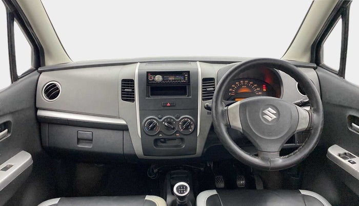 2012 Maruti Wagon R 1.0 LXI, Petrol, Manual, 76,901 km, Dashboard