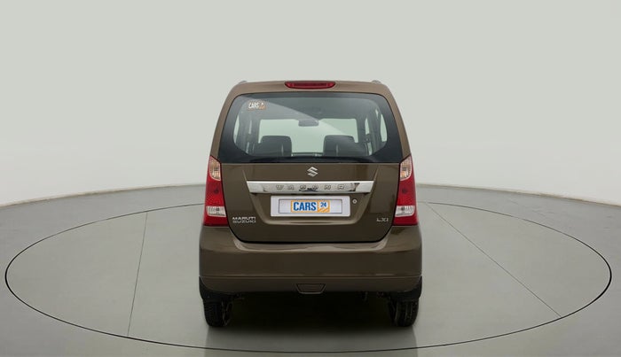 2012 Maruti Wagon R 1.0 LXI, Petrol, Manual, 76,901 km, Back/Rear