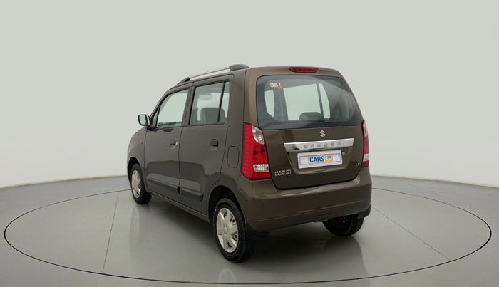 2012 Maruti Wagon R 1.0 LXI, Petrol, Manual, 76,901 km, Left Back Diagonal