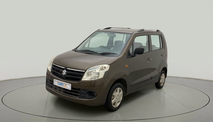 2012 Maruti Wagon R 1.0 LXI, Petrol, Manual, 76,901 km, Left Front Diagonal