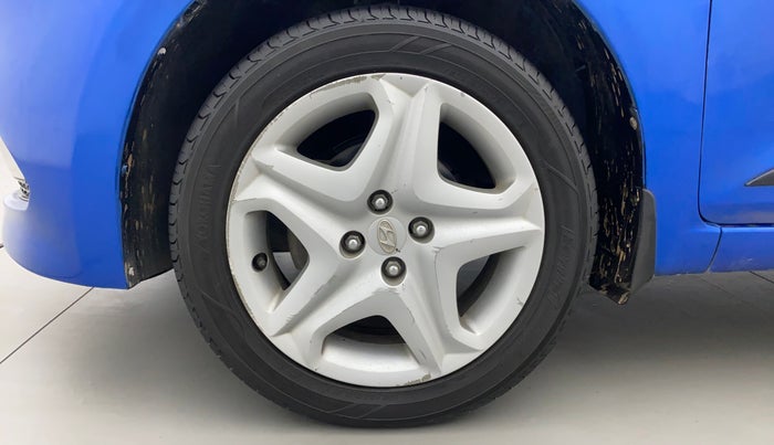 2017 Hyundai Elite i20 ASTA 1.2, Petrol, Manual, 35,342 km, Left Front Wheel