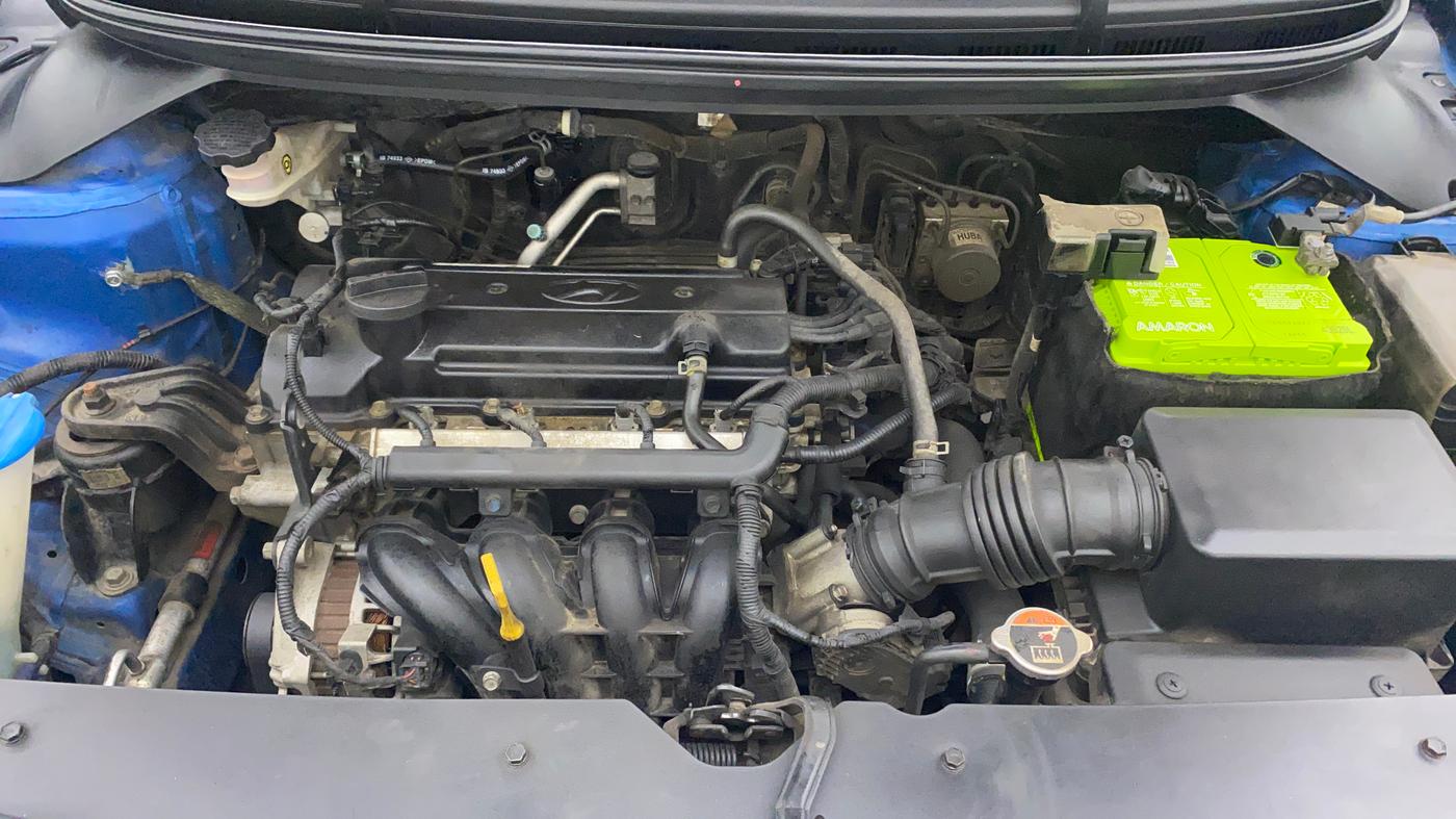 2017 Hyundai Elite i20 ASTA 1.2, Petrol, Manual, 35,342 km, Open Bonet