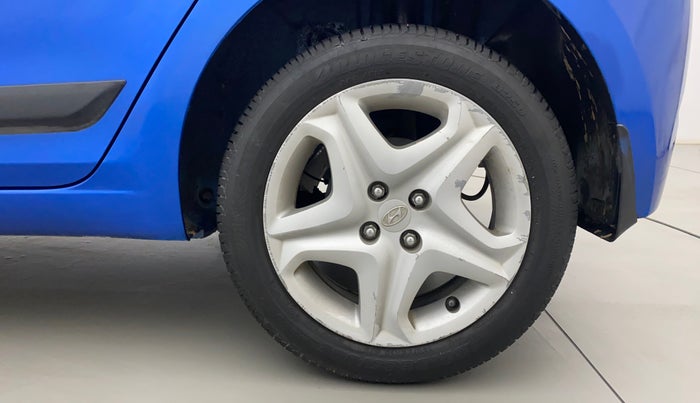 2017 Hyundai Elite i20 ASTA 1.2, Petrol, Manual, 35,342 km, Left Rear Wheel