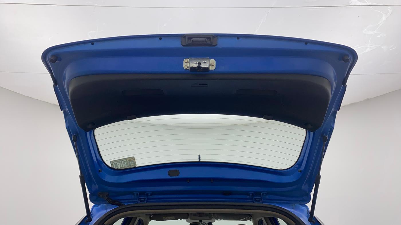 2017 Hyundai Elite i20 ASTA 1.2, Petrol, Manual, 35,342 km, Boot Door Open