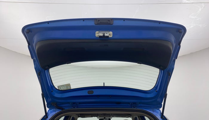 2017 Hyundai Elite i20 ASTA 1.2, Petrol, Manual, 35,342 km, Boot Door Open