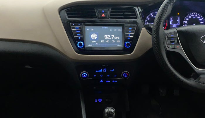 2017 Hyundai Elite i20 ASTA 1.2, Petrol, Manual, 35,342 km, Air Conditioner