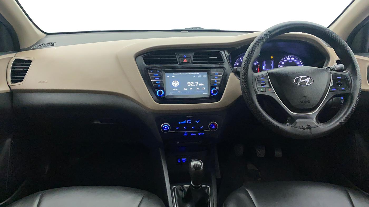 2017 Hyundai Elite i20 ASTA 1.2, Petrol, Manual, 35,342 km, Dashboard