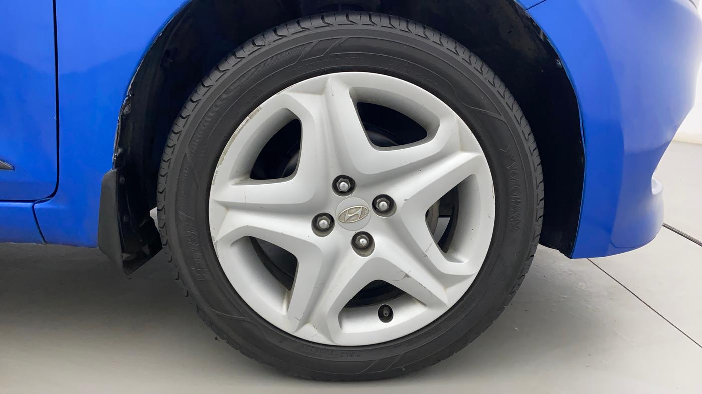 2017 Hyundai Elite i20 ASTA 1.2, Petrol, Manual, 35,342 km, Right Front Wheel