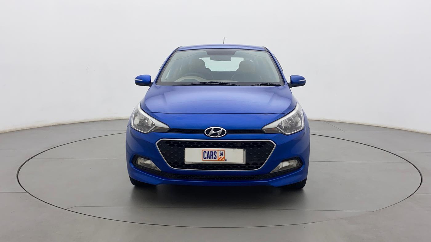 2017 Hyundai Elite i20 ASTA 1.2, Petrol, Manual, 35,342 km, Front