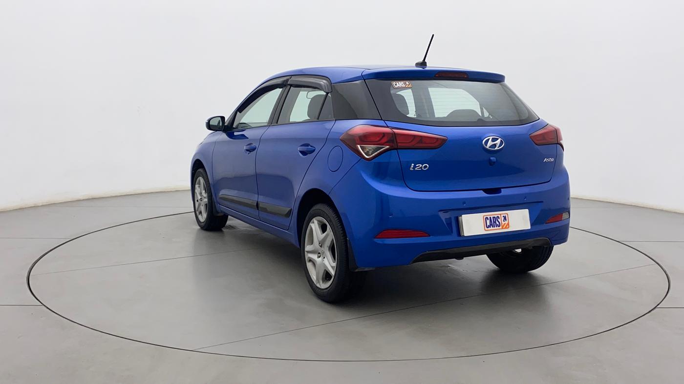 2017 Hyundai Elite i20 ASTA 1.2, Petrol, Manual, 35,342 km, Left Back Diagonal