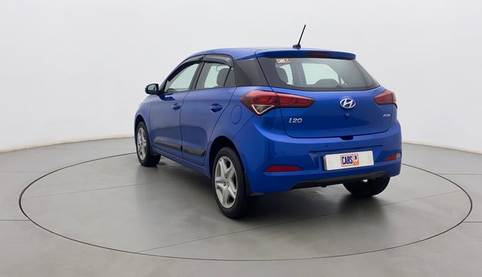 2017 Hyundai Elite i20 ASTA 1.2, Petrol, Manual, 35,342 km, Left Back Diagonal