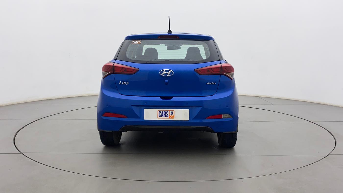 2017 Hyundai Elite i20 ASTA 1.2, Petrol, Manual, 35,342 km, Back/Rear