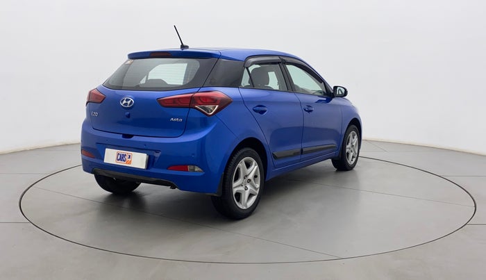 2017 Hyundai Elite i20 ASTA 1.2, Petrol, Manual, 35,342 km, Right Back Diagonal