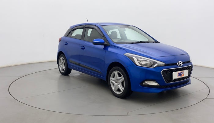 2017 Hyundai Elite i20 ASTA 1.2, Petrol, Manual, 35,342 km, Right Front Diagonal