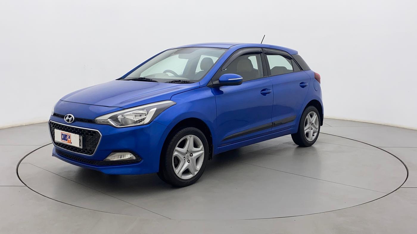 2017 Hyundai Elite i20 ASTA 1.2, Petrol, Manual, 35,342 km, Left Front Diagonal