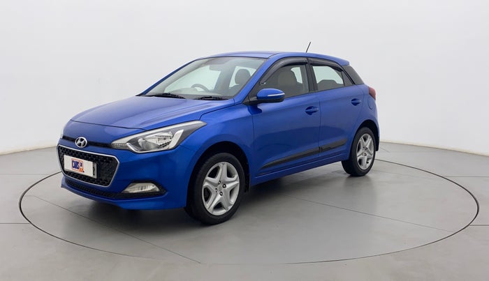 2017 Hyundai Elite i20 ASTA 1.2, Petrol, Manual, 35,342 km, Left Front Diagonal
