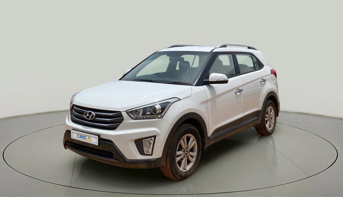 2016 Hyundai Creta SX PLUS 1.6 PETROL, Petrol, Manual, 76,040 km, Left Front Diagonal