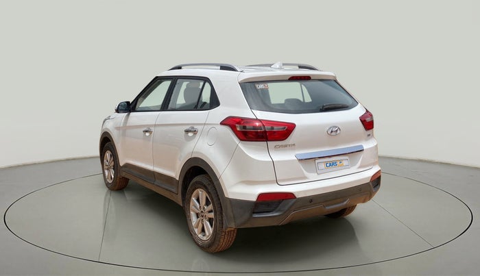 2016 Hyundai Creta SX PLUS 1.6 PETROL, Petrol, Manual, 76,040 km, Left Back Diagonal
