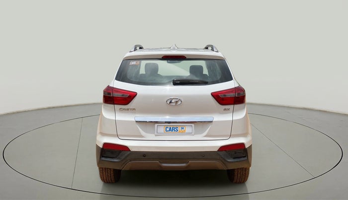 2016 Hyundai Creta SX PLUS 1.6 PETROL, Petrol, Manual, 76,040 km, Back/Rear