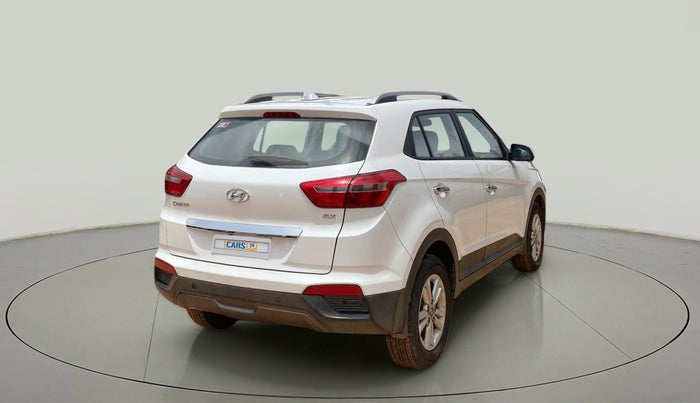 2016 Hyundai Creta SX PLUS 1.6 PETROL, Petrol, Manual, 76,040 km, Right Back Diagonal