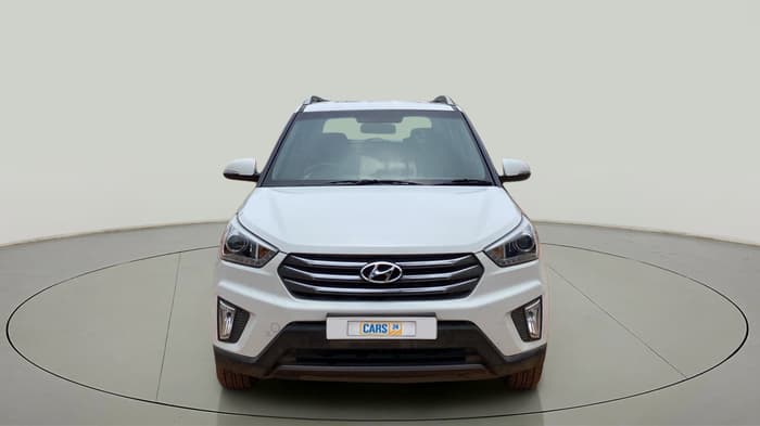 2016 Hyundai Creta SX PLUS 1.6 PETROL, Petrol, Manual, 76,040 km, Front