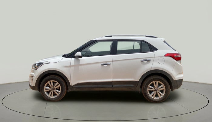 2016 Hyundai Creta SX PLUS 1.6 PETROL, Petrol, Manual, 76,040 km, Left Side