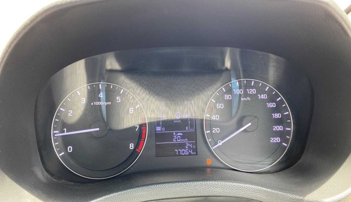 2016 Hyundai Creta SX PLUS 1.6 PETROL, Petrol, Manual, 76,040 km, Odometer Image