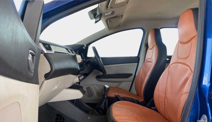 2020 Renault TRIBER RXZ, Petrol, Manual, 70,883 km, Right Side Front Door Cabin
