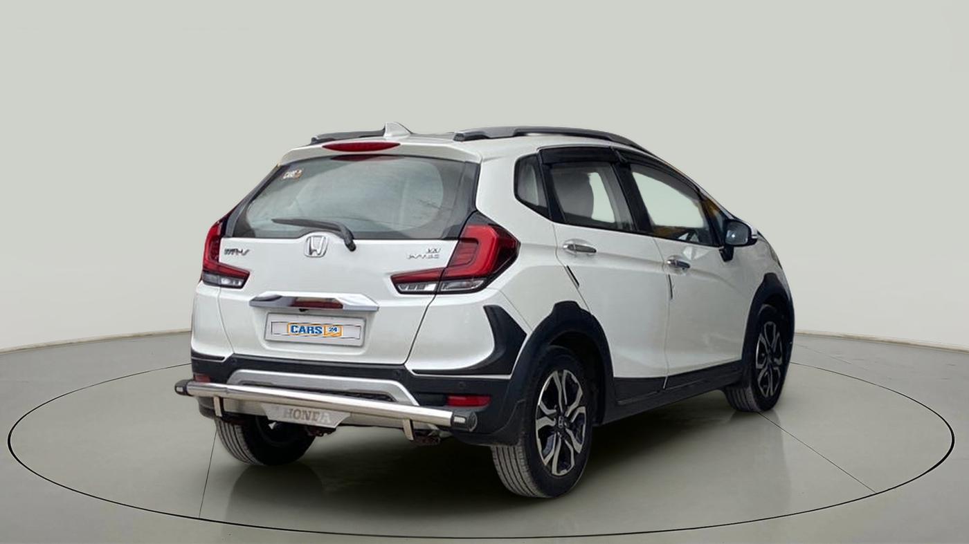 2020 Honda WR-V 1.2L I-VTEC VX MT, Petrol, Manual, 15,498 km, Right Back Diagonal