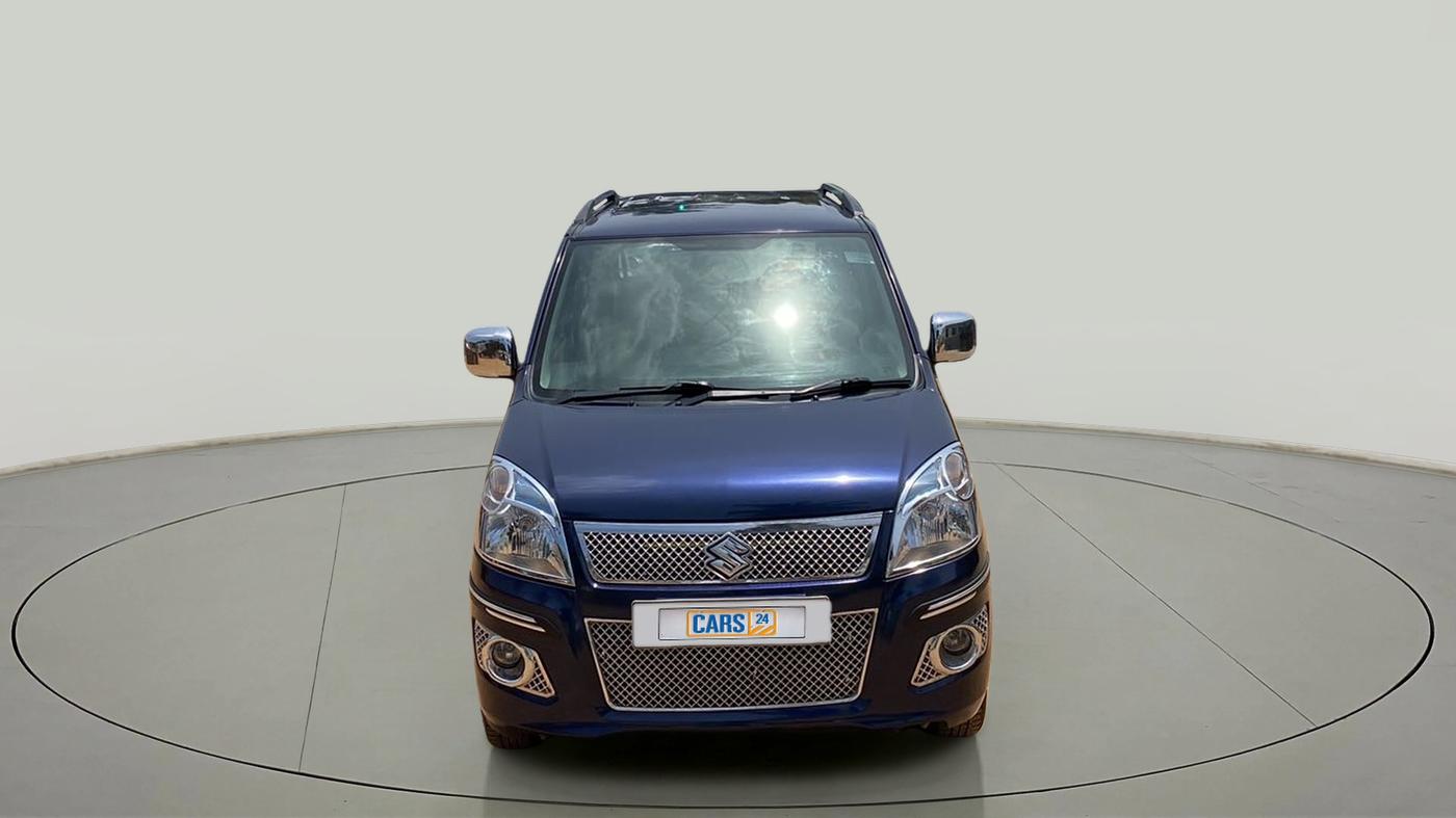 2018 Maruti Wagon R 1.0 VXI (O) AMT, Petrol, Automatic, 25,860 km, Front