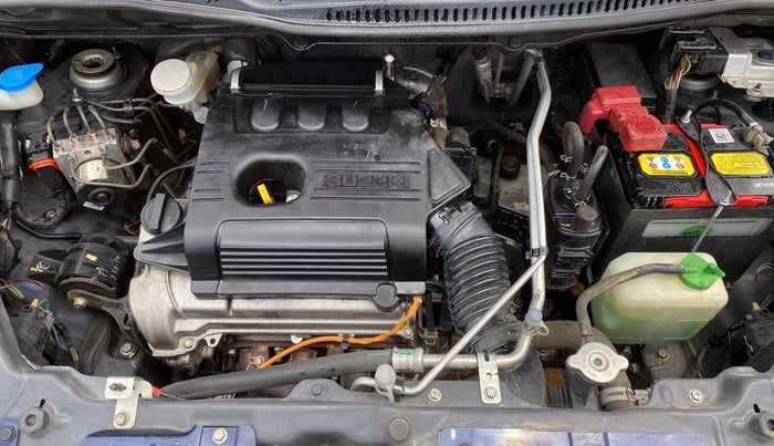 2018 Maruti Wagon R 1.0 VXI (O) AMT, Petrol, Automatic, 25,860 km, Open Bonet