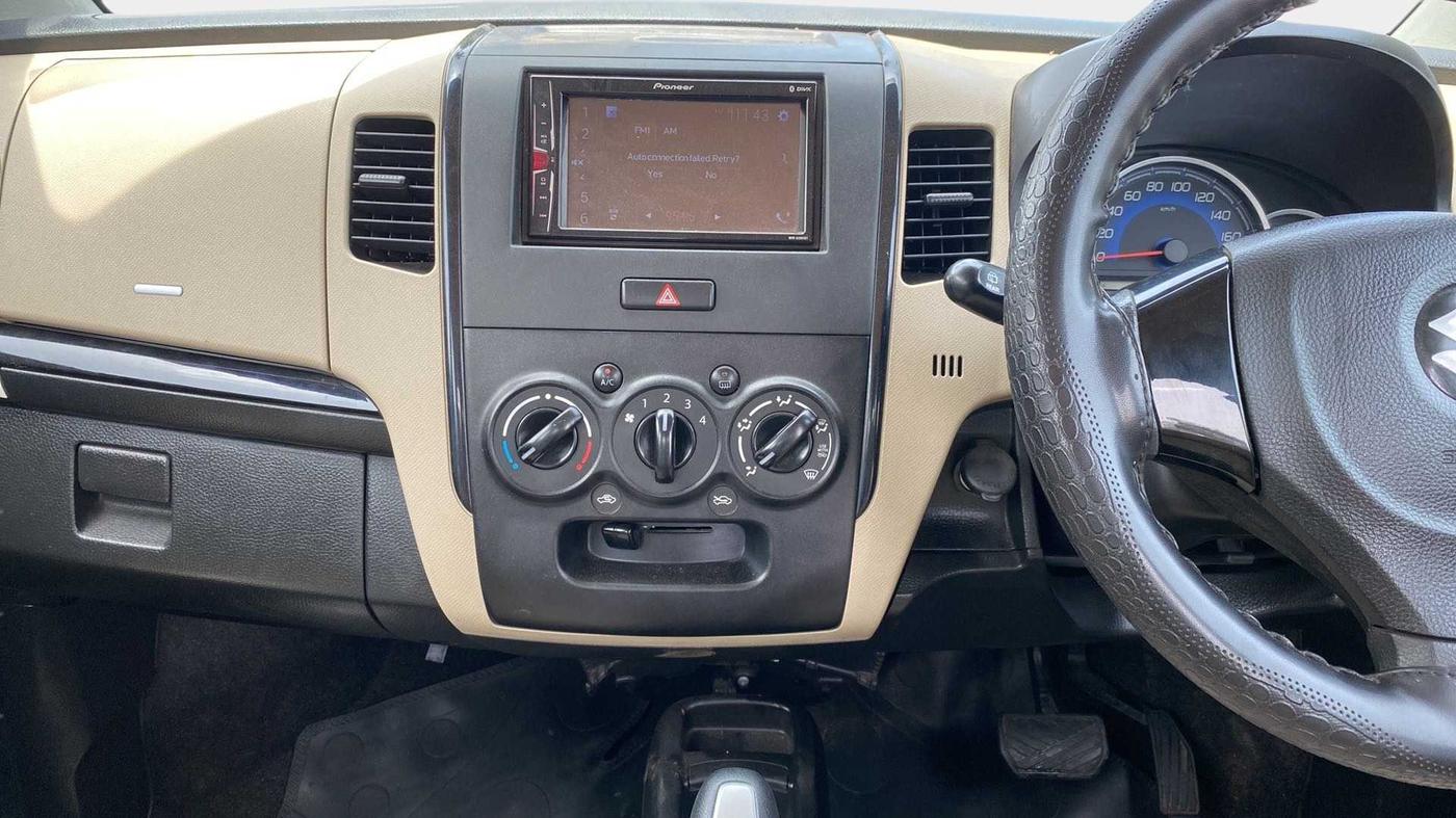 2018 Maruti Wagon R 1.0 VXI (O) AMT, Petrol, Automatic, 25,860 km, Air Conditioner