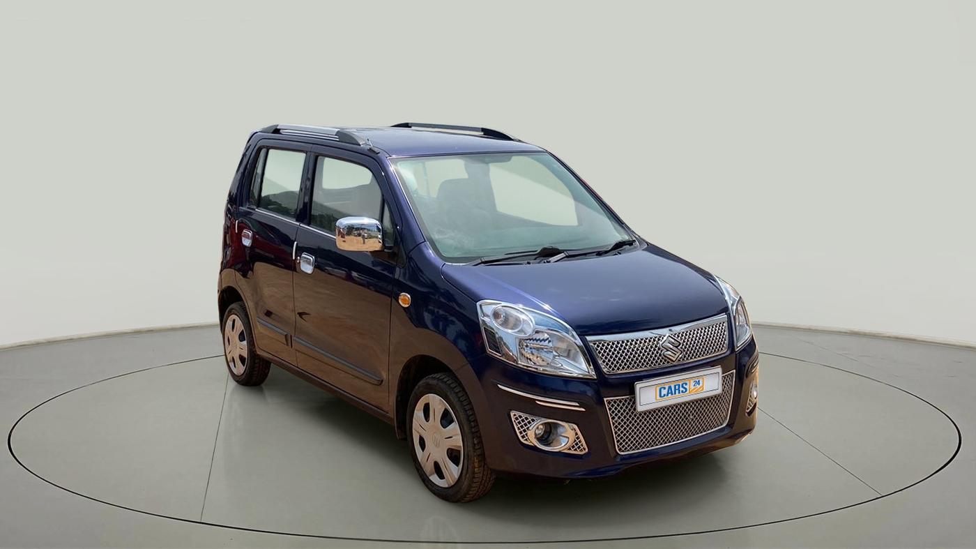 2018 Maruti Wagon R 1.0 VXI (O) AMT, Petrol, Automatic, 25,860 km, SRP