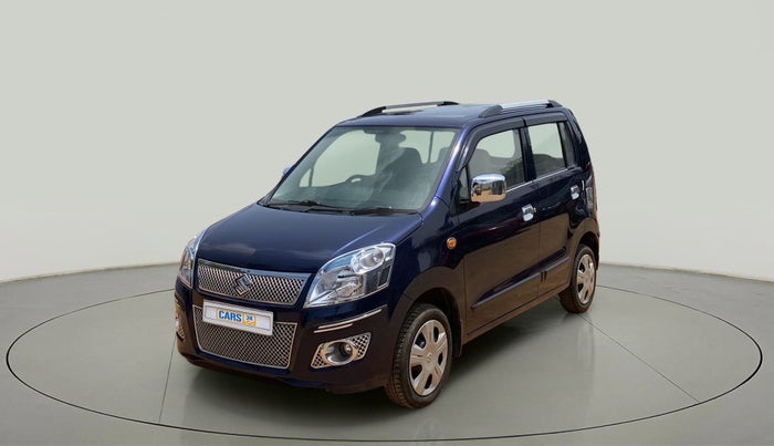2018 Maruti Wagon R 1.0 VXI (O) AMT, Petrol, Automatic, 25,860 km, Left Front Diagonal