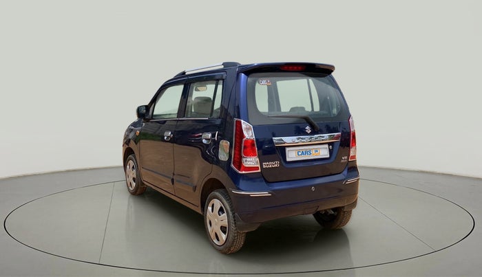 2018 Maruti Wagon R 1.0 VXI (O) AMT, Petrol, Automatic, 25,860 km, Left Back Diagonal