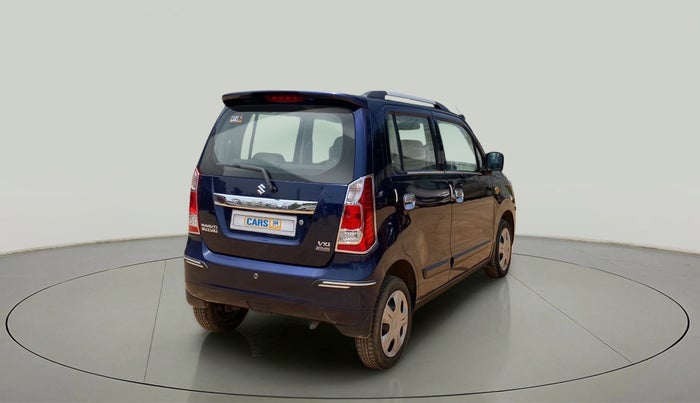 2018 Maruti Wagon R 1.0 VXI (O) AMT, Petrol, Automatic, 25,860 km, Right Back Diagonal